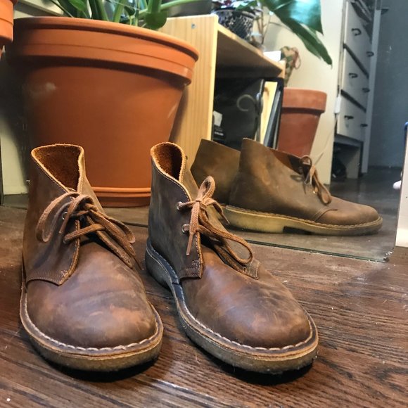 Clarks Desert Boot (Beeswax) - Picture 5 of 7